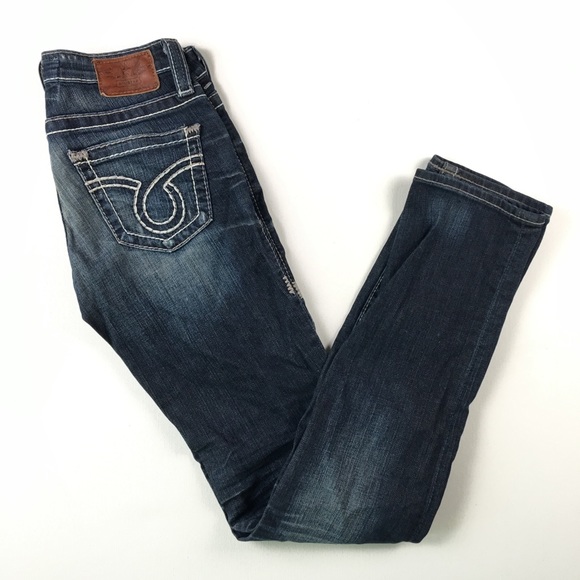 used big star jeans